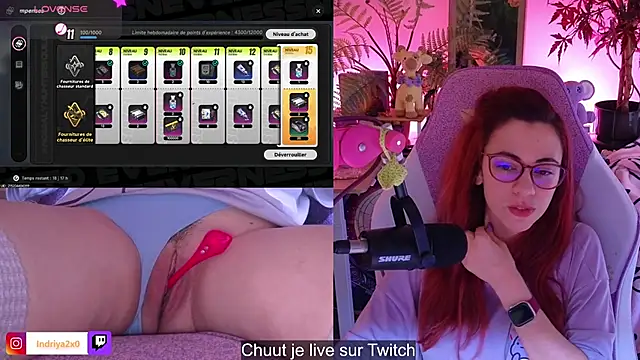 XXX chat uživo modela Indriya2x0