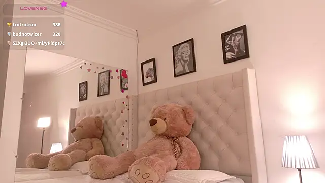Show Webcam de Angely_Sweet