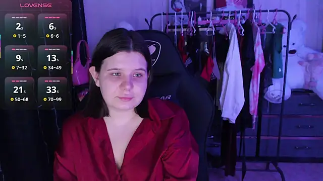 AmyVibess' Live XXX Chat