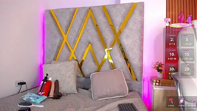 Вебкам-шоу Lizza_Jones