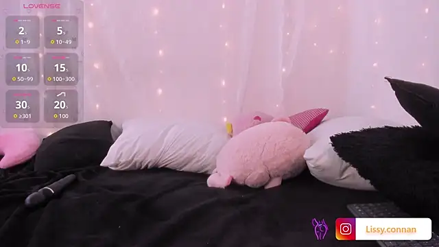 LissyConan's Live XXX Chat
