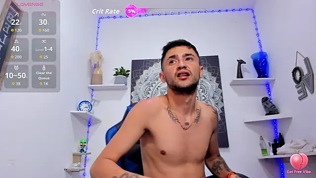 Show Webcam de Jey_hot7