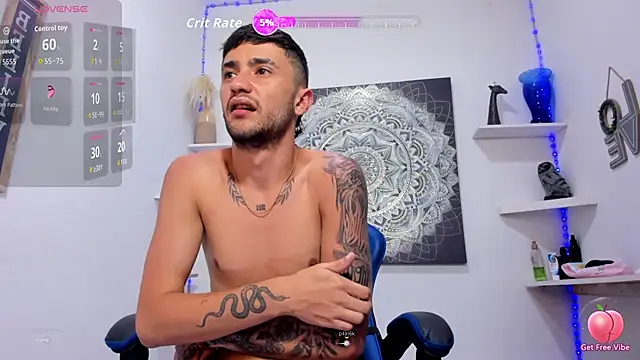 Show de Jey_hot7 na webcam