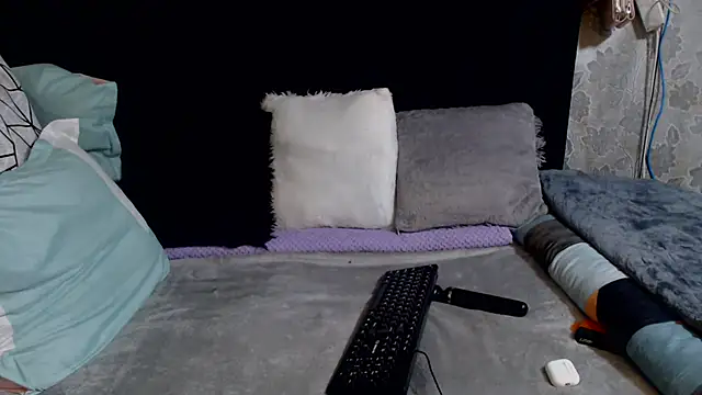 Show webcam de CyanBitch
