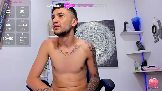Show webcam de Jey_hot7