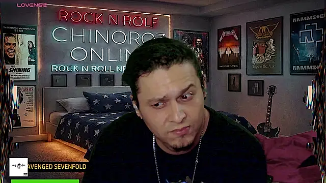 Webkamerová show chino_roz