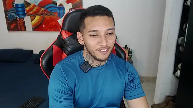 Вебкам-шоу Andymanfit
