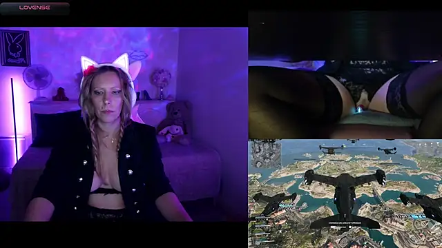 ArchangelTheFrancaise's Live XXX Chat