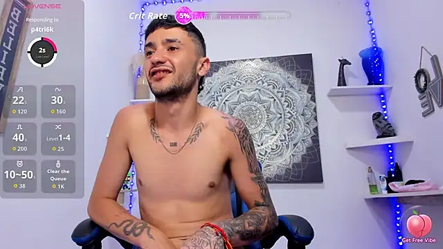 Show webcam de Jey_hot7