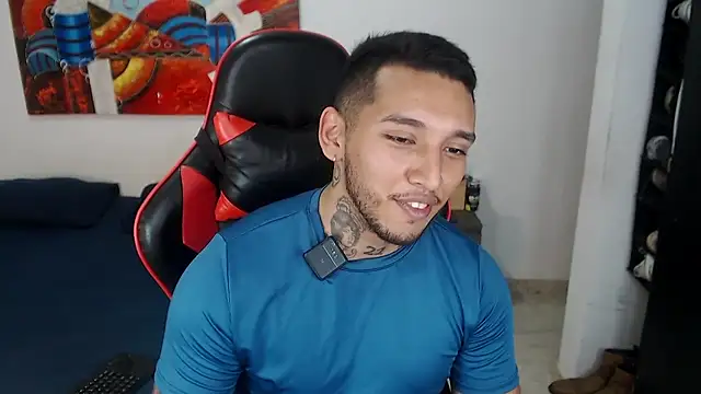 Вебкам-шоу Andymanfit