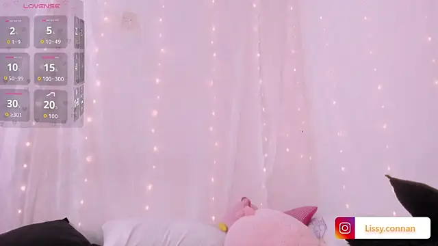 Chat XXX ao vivo de LissyConan