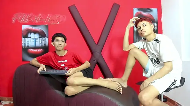 Webkamerová show AVENGER_BOYS2026