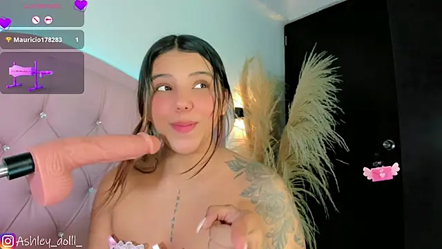 Živý XXX chat Ashley_dolll