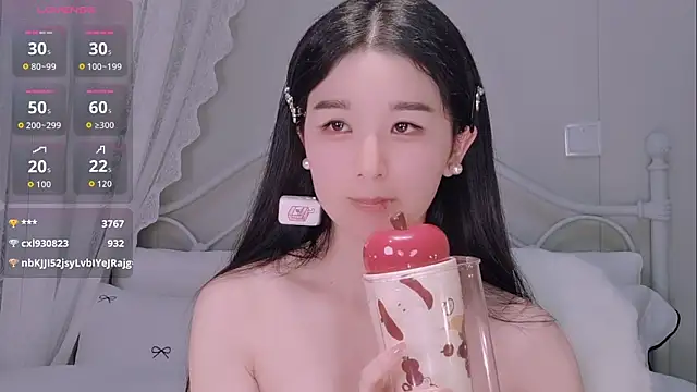 แชท XXX สดของ BingLin-