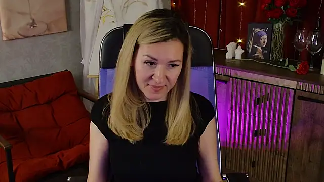 Chat XXX ao vivo de DonnaSmitth