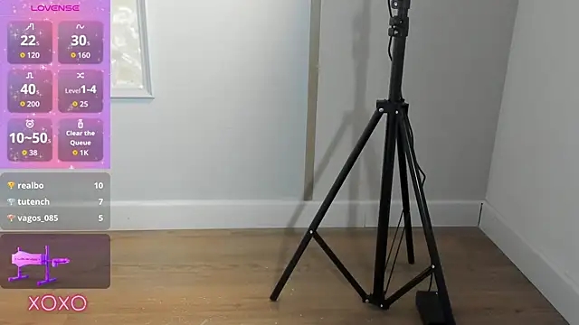 Valentinaa_Lux_n Webbikameraesitys