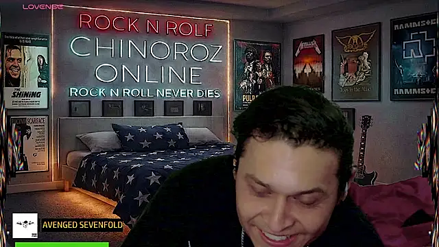 Pertunjukan Kamera Web chino_roz
