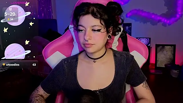 Chat +18 de larah_uwu ao vivo