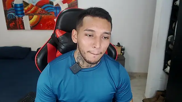 Chat +18 de Andymanfit ao vivo