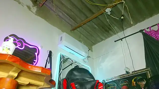 Show de candy_aass na webcam
