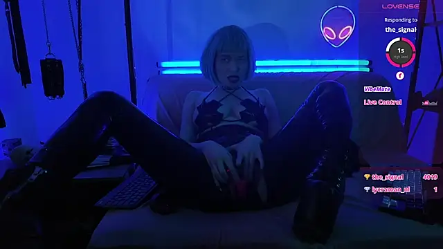 CyberXGoddess Live XXX-Chat