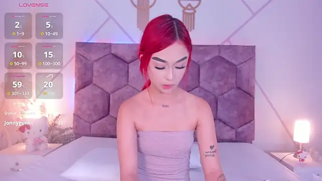 _bella_rossee_n Webbikameraesitys