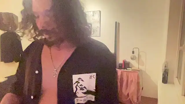 daddyvibes élő XXX-chatje