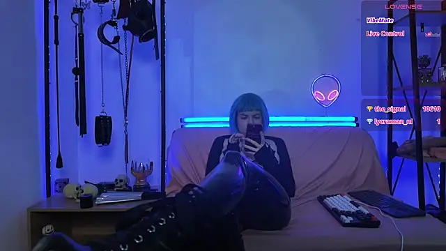 CyberXGoddess Live XXX Chat