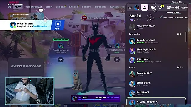 bottombeargaming's Live XXX Chat