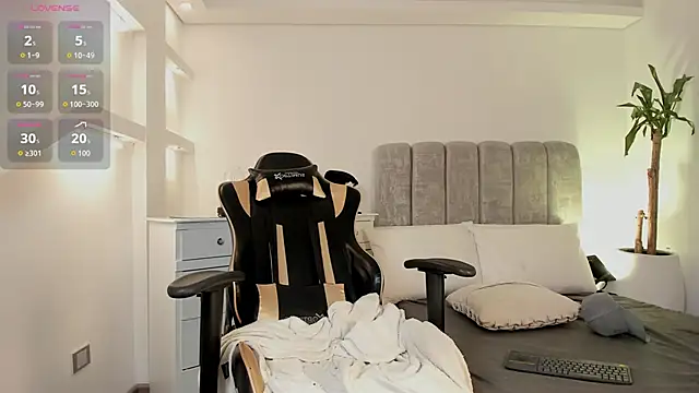 Juandagoom 网络视讯表演