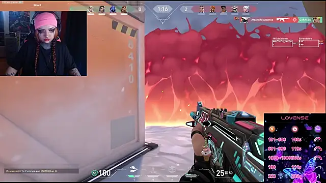 Chat +18 de linda_mort ao vivo