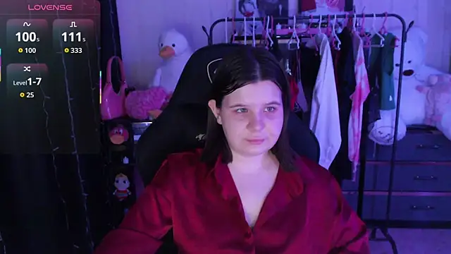 Chat XXX en directo de AmyVibess