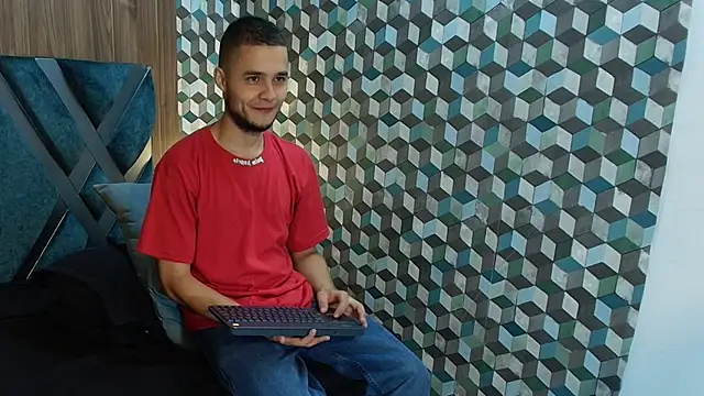 Show modela Joaho_Fernandez na web-kameri