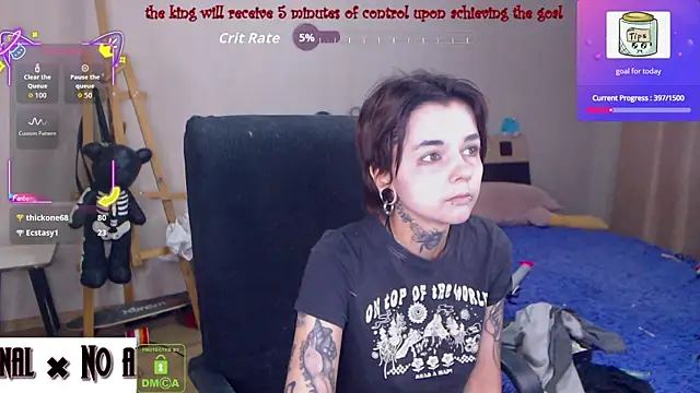 XXX chat uživo modela Dark__Elf