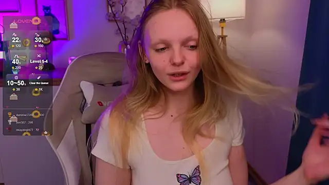 evangel1ne's Live XXX Chat