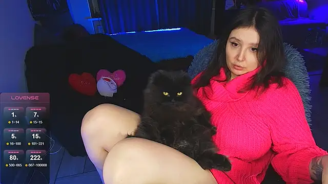 NicoleFancy Chat XXX in diretta
