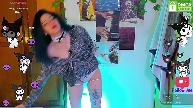 Bluedarkelf888n Live XXX chat