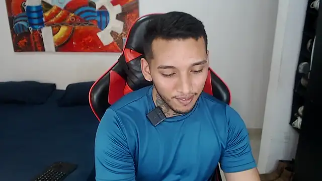 Andymanfit – webcam-show