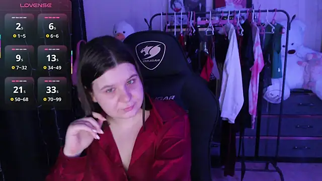Chat XXX en directo de AmyVibess