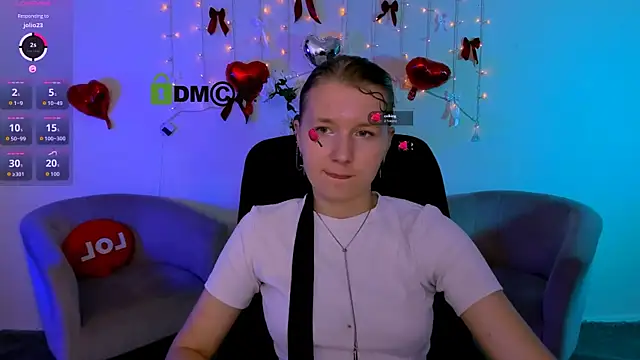 Chat XXX en directo de gloria_bubble