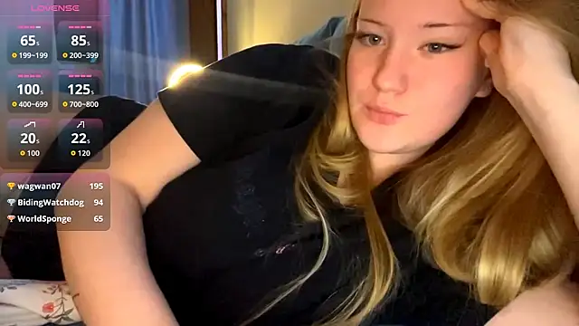 XXX chat uživo modela PandaFluff