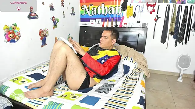 nathannathanielのウェブカメラショー
