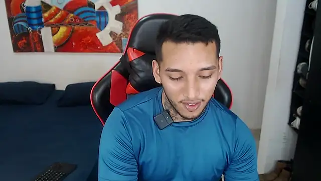 Andymanfit webcam show