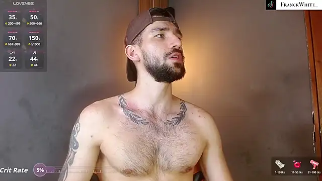 Chat XXX ao vivo de Franck_White