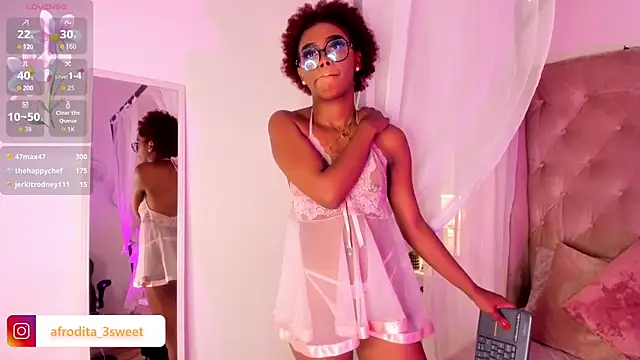Chat +18 de Afrodita_sweeet ao vivo