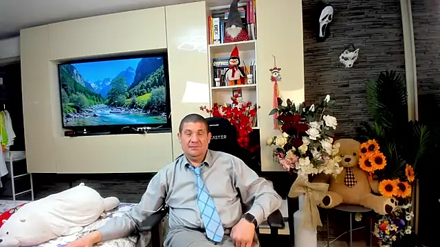 SpartacusDaddy48 Pertunjukan Webcam