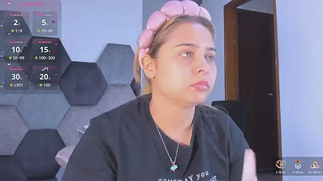 MikaelaStone Adlı Modelin Canlı XXX Sohbeti