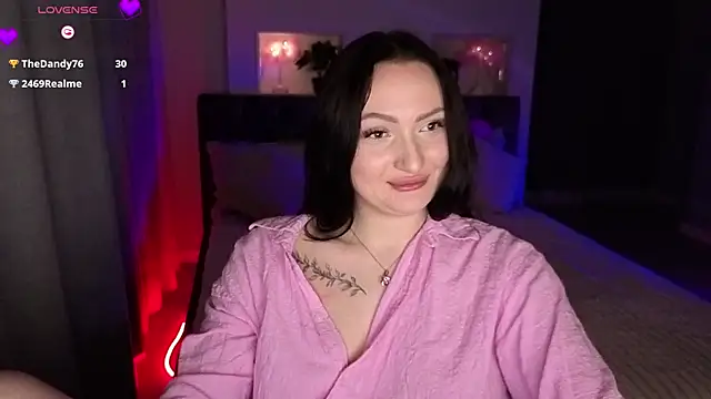 Chat +18 de MizLouLou ao vivo