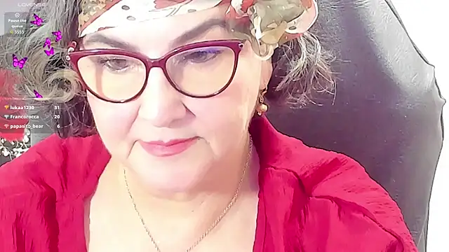 Show modela cataleya_mom na web-kameri