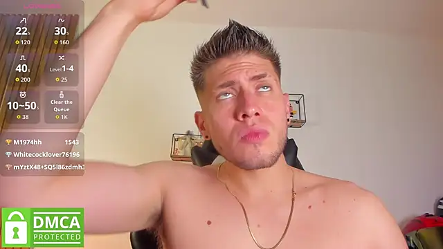 Chat XXX ao vivo de SebastianMaximoff_